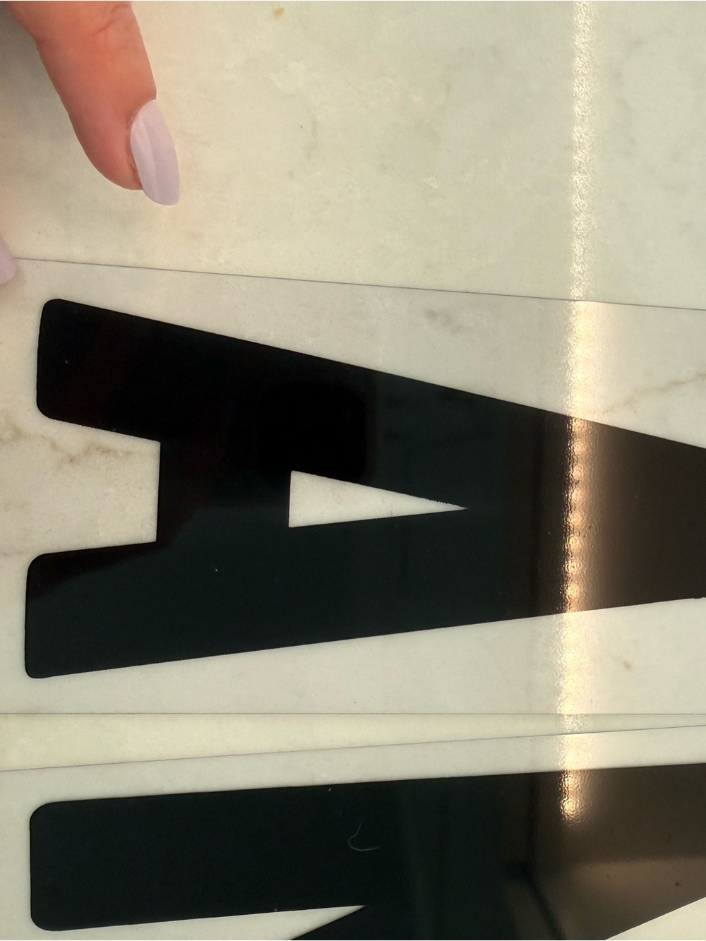 Letter Board Panel Lettering - Picture 6 of 7